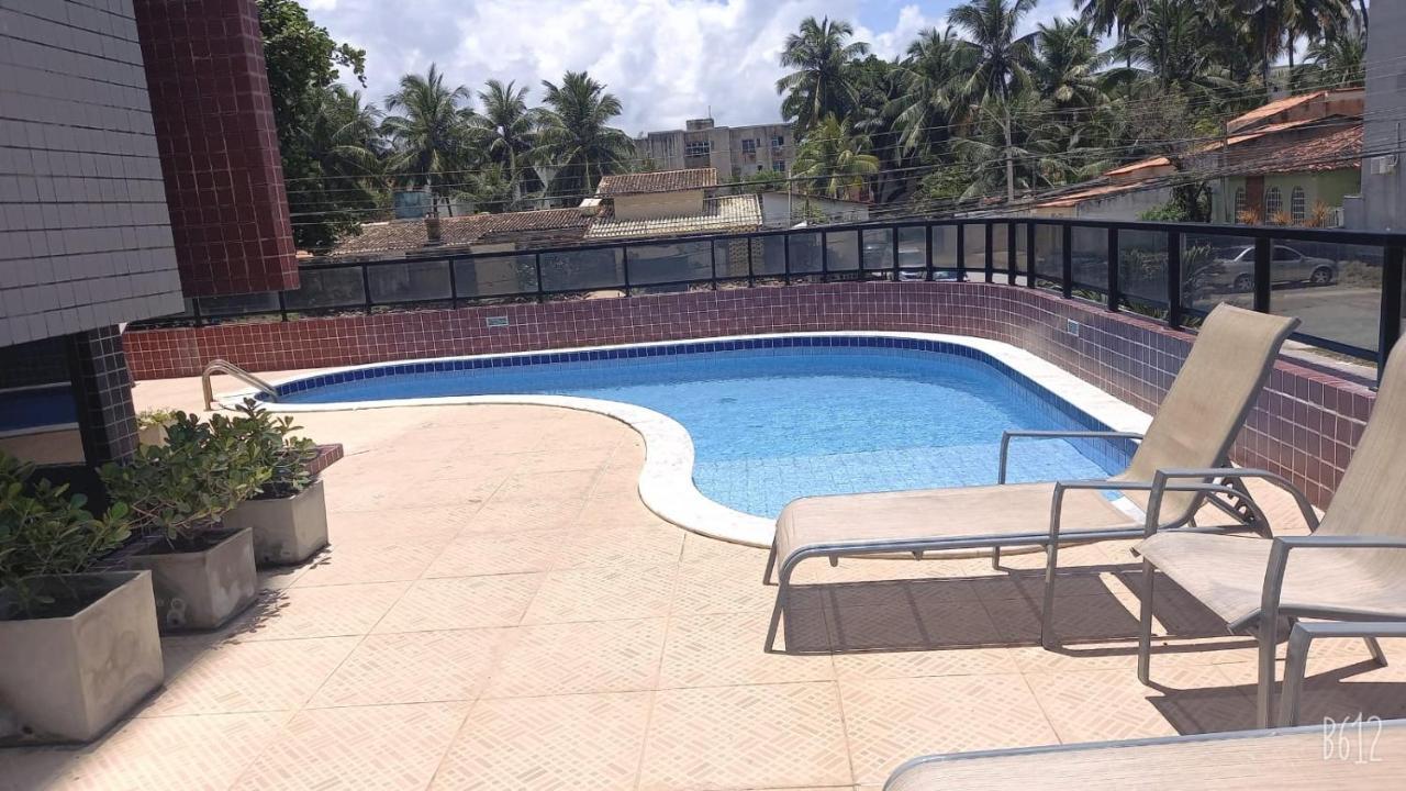 Apartamento A Beira-Mar Com Piscina Apartment Maceio  Exterior photo